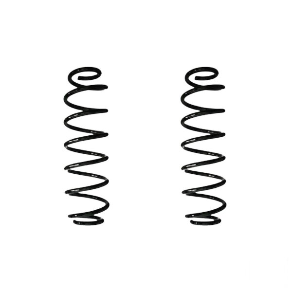 Fahrwerksfeder-Set hinten Schraubenfeder 361mm SPIDAN für AUDI Q2 (GAB)
