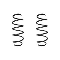 Suspension spring set front coil spring 367mm SPIDAN for...