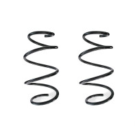 Suspension spring set front coil spring 328mm SPIDAN for...
