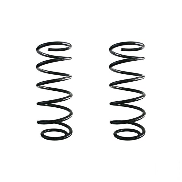 Fahrwerksfeder-Set hinten Schraubenfeder 312mm SPIDAN für KIA SOUL I