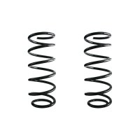 Suspension spring set rear coil spring 312mm SPIDAN for...