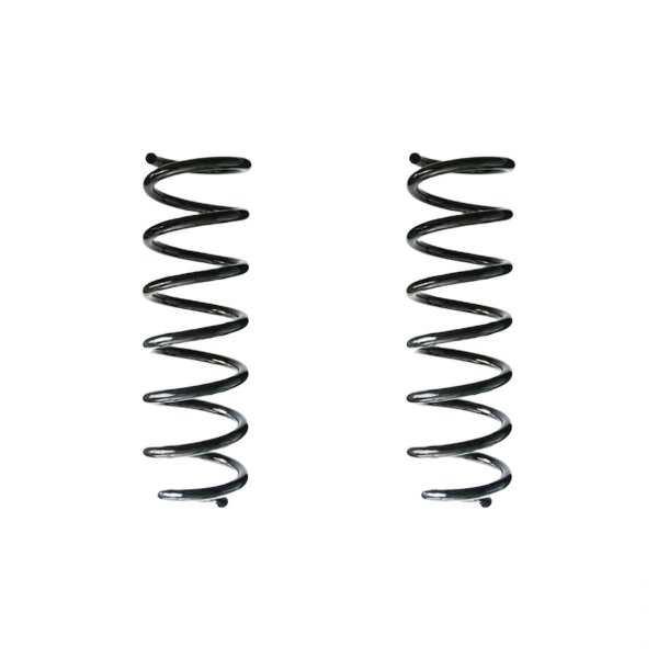 Suspension spring set rear coil spring 346mm SPIDAN for DACIA SANDERO 1.6