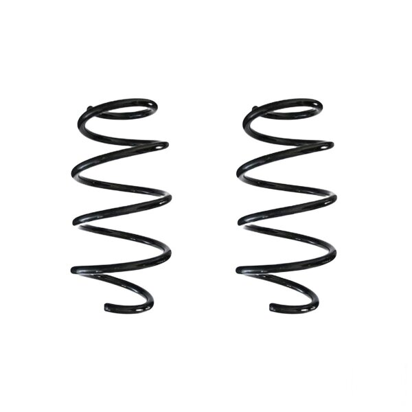Fahrwerksfeder-Set vorne Schraubenfeder 286mm SPIDAN für AUDI TT (8J3)