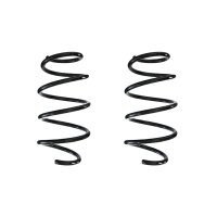 Suspension spring set front coil spring 286mm SPIDAN for...