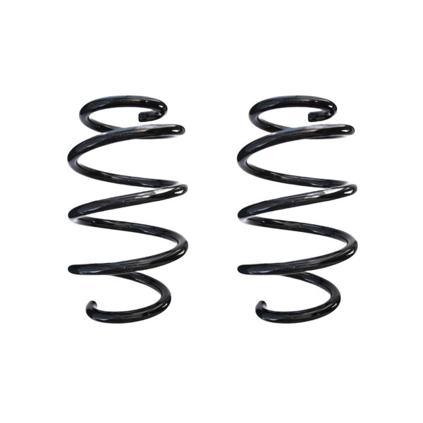 Suspension spring set front coil spring 255mm SPIDAN for AUDI TT 8J3