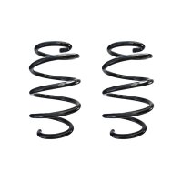 Suspension spring set front coil spring 255mm SPIDAN for...