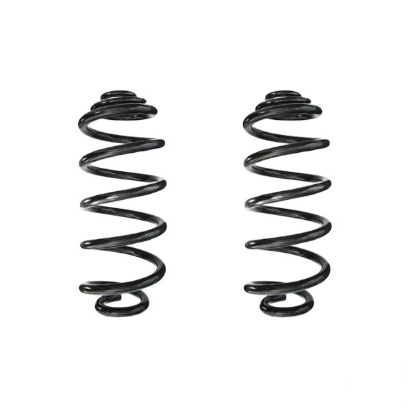 Suspension spring set rear coil spring 334mm SPIDAN for BMW X5 E70