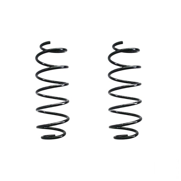 Suspension spring set rear coil spring 343mm SPIDAN for ALFA ROMEO GIULIETTA