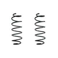 Suspension spring set rear coil spring 343mm SPIDAN for...