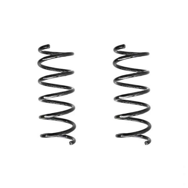 Fahrwerksfeder-Set hinten Schraubenfeder 318mm SPIDAN für FIAT PANDA