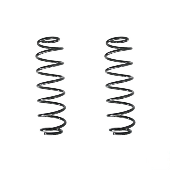 Suspension spring set rear coil spring 329mm SPIDAN for SEAT IBIZA IV
