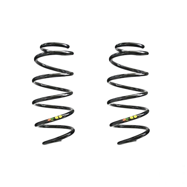 Suspension spring set front coil spring 339mm SPIDAN for VW PASSAT B6