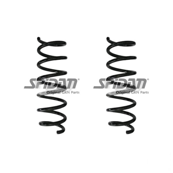 Fahrwerksfeder-Set vorne Schraubenfeder 344mm SPIDAN für BMW 5 Touring
