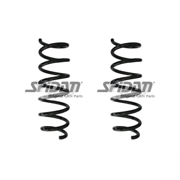 Fahrwerksfedern-Set vorne Schraubenfeder 344mm SPIDAN für u.a. BMW 5 Touring