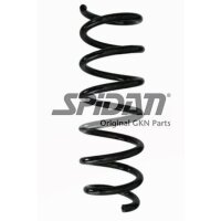 Fahrwerksfeder-Set vorne Schraubenfeder 344mm SPIDAN...