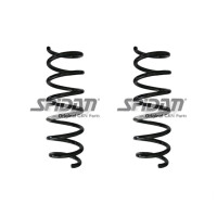 Fahrwerksfedern-Set vorne Schraubenfeder 344mm SPIDAN für u.a. BMW 5 Touring