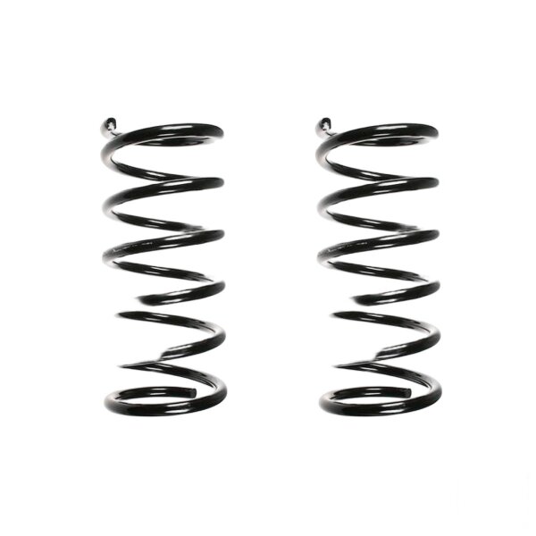 Suspension spring set front coil spring 390mm SPIDAN for FIAT DUCATO