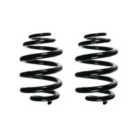 Suspension spring set rear coil spring 259mm SPIDAN for...