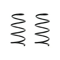 Suspension spring set front coil spring 334mm SPIDAN for...