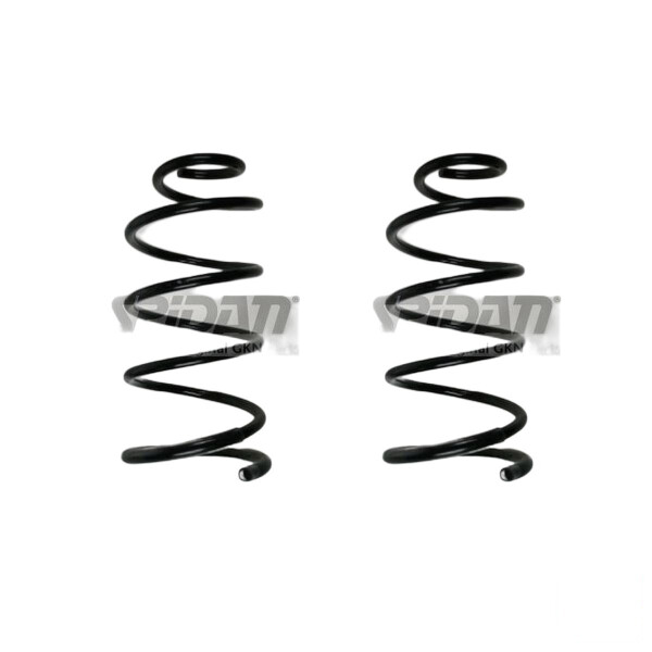 Fahrwerksfedern-Set vorne Schraubenfeder 376mm SPIDAN für u.a. PEUGEOT 307 CC