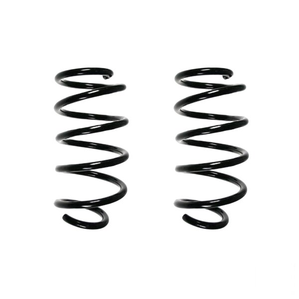 Suspension spring set rear coil spring 285mm SPIDAN for DACIA LOGAN MCV