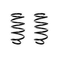 Suspension spring set rear coil spring 285mm SPIDAN for...