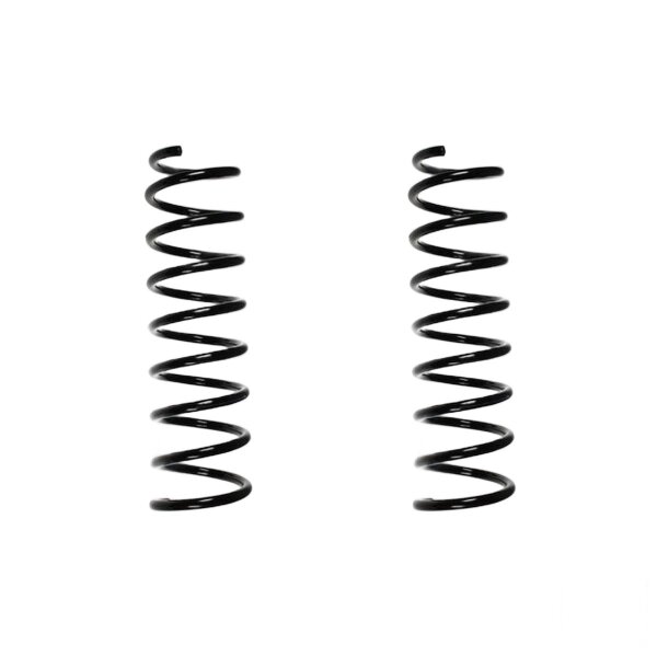 Suspension spring set rear coil spring 389mm SPIDAN for BMW 5 E60