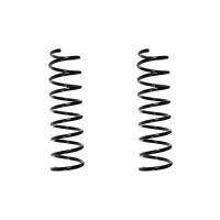 Suspension spring set rear coil spring 389mm SPIDAN for...