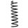 Fahrwerksfeder-Set hinten Schraubenfeder 389mm SPIDAN für BMW 5 (E60)