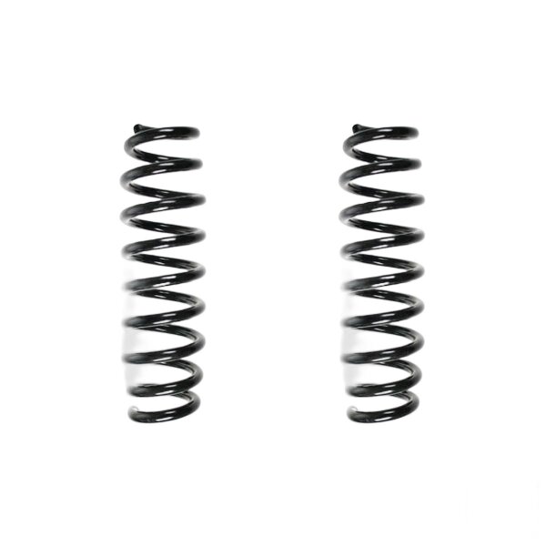 Suspension spring set rear coil spring 349mm SPIDAN for BMW 1 E87