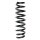 Fahrwerksfeder-Set hinten Schraubenfeder 349mm SPIDAN für BMW 1 (E87)