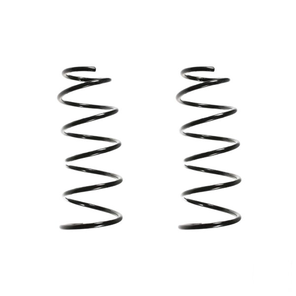 Suspension spring set front coil spring 353mm SPIDAN for VW POLO 6N2