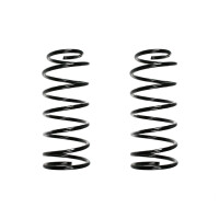 Suspension spring set front coil spring 347mm SPIDAN for...