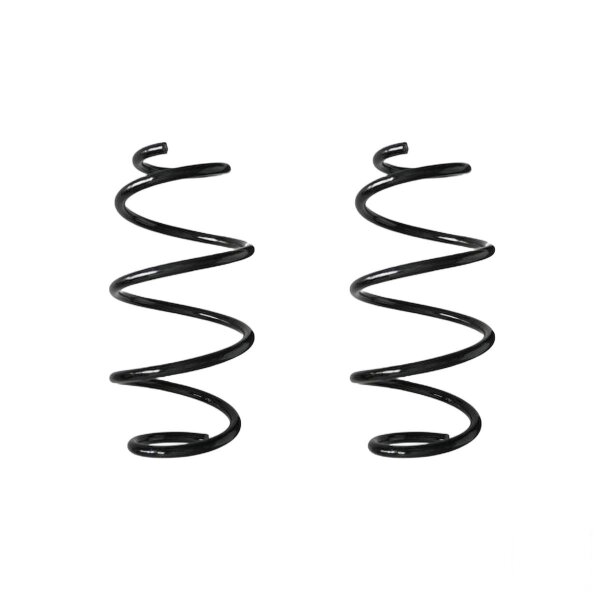 Fahrwerksfeder-Set hinten Schraubenfeder 332mm SPIDAN für FIAT 500X (334_)