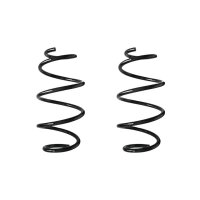 Suspension spring set rear coil spring 332mm SPIDAN for...