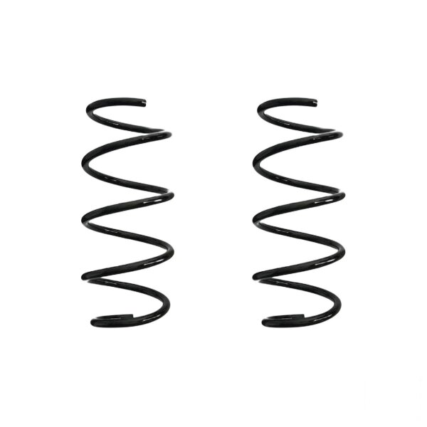 Suspension spring set front coil spring 310mm SPIDAN for SKODA SCALA NW1