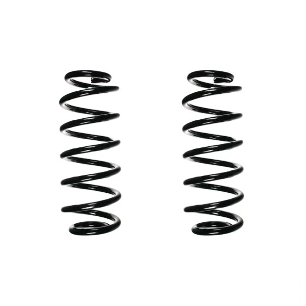 Suspension spring set front coil spring 349mm SPIDAN for AUDI A6 C5