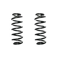Suspension spring set front coil spring 349mm SPIDAN for...