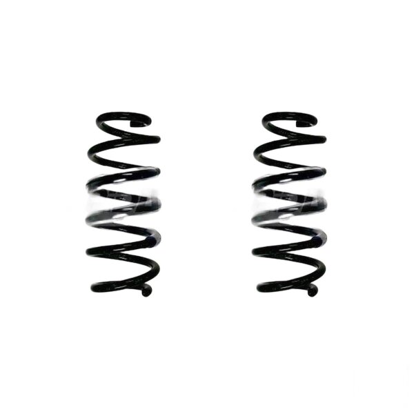Fahrwerksfeder-Set hinten Schraubenfeder 302mm mit Hülse SPIDAN für TOYOTA RAV 4