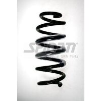 Fahrwerksfeder-Set hinten Schraubenfeder 302mm mit...