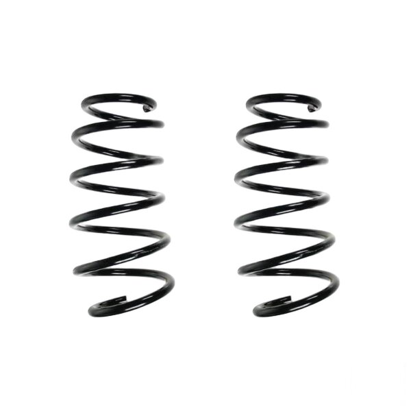 Suspension spring set front coil spring 317mm SPIDAN for OPEL ZAFIRA