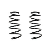 Suspension spring set front coil spring 317mm SPIDAN for...