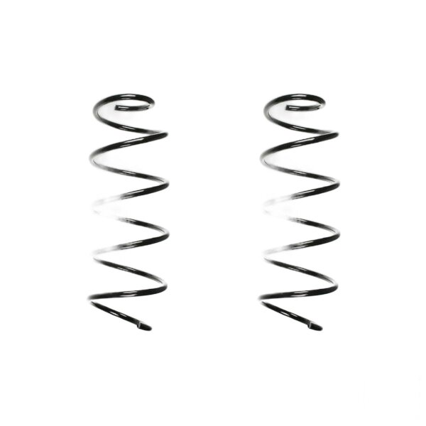 Fahrwerksfedern-Set vorne Schraubenfeder 408mm SPIDAN für MERCEDES A-KLASSE W169