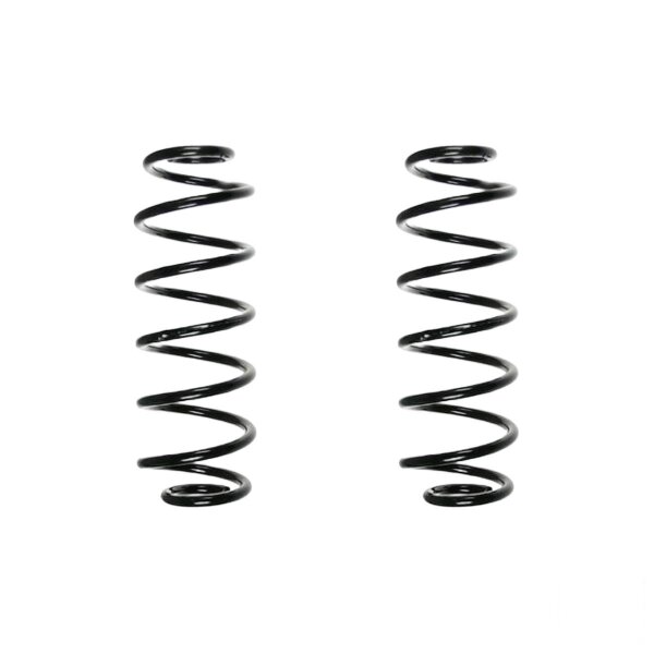 Suspension spring set rear coil spring 335mm SPIDAN for CITROËN C4 I