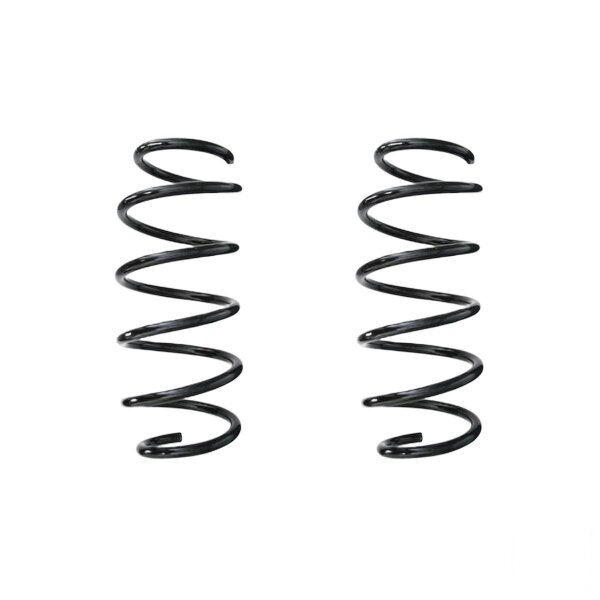 Suspension spring set front coil spring 318mm SPIDAN for OPEL CORSA C