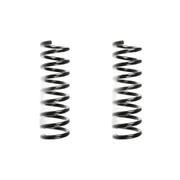 Suspension spring set rear coil spring 320mm SPIDAN for MERCEDES C KLASSE