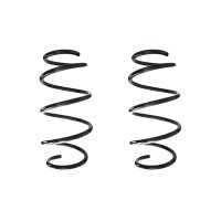 Suspension spring set front coil spring 318mm SPIDAN for...