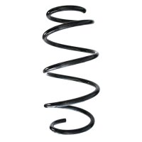 Suspension spring set front coil spring 318mm SPIDAN for...
