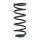 Suspension spring set rear coil spring 260mm SPIDAN for MINI MINI R50