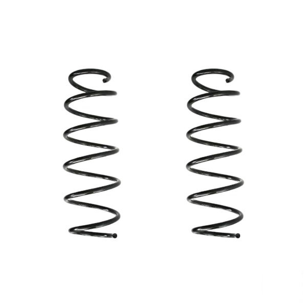 Fahrwerksfeder-Set vorne Schraubenfeder 417mm SPIDAN für CITROËN NEMO